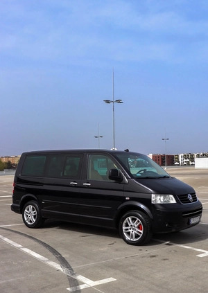 Volkswagen Multivan cena 76900 przebieg: 240641, rok produkcji 2008 z Wrocław małe 781